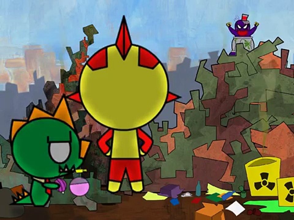 Pozaman Does Some Cleaning