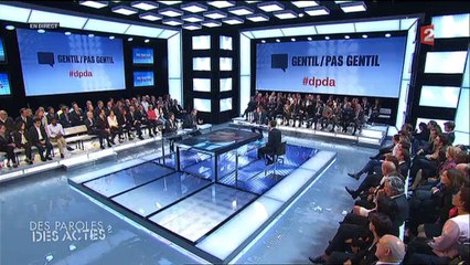 Manuel Valls refuse de participer à une séquence d'autodérision dans Des paroles et des actes (1/2)