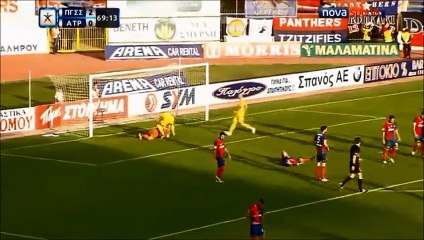 Τα πέντε γκολ του Δημούτσου στο πρωτάθλημα