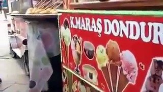 Scream for Ice Cream - Turkish Ice Cream Man Trolls Cute Boy