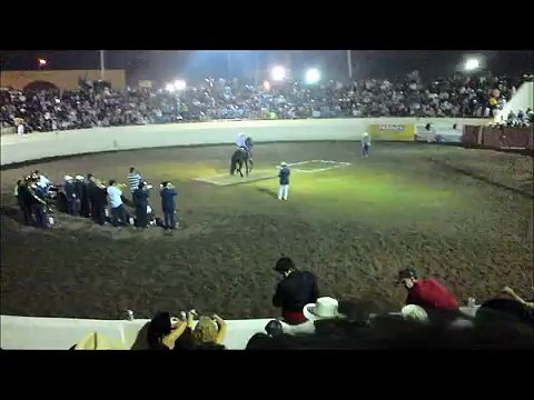 CABALLOS BAILADORES FERIA GANADERA CULIACAN 2012 PARTE 5
