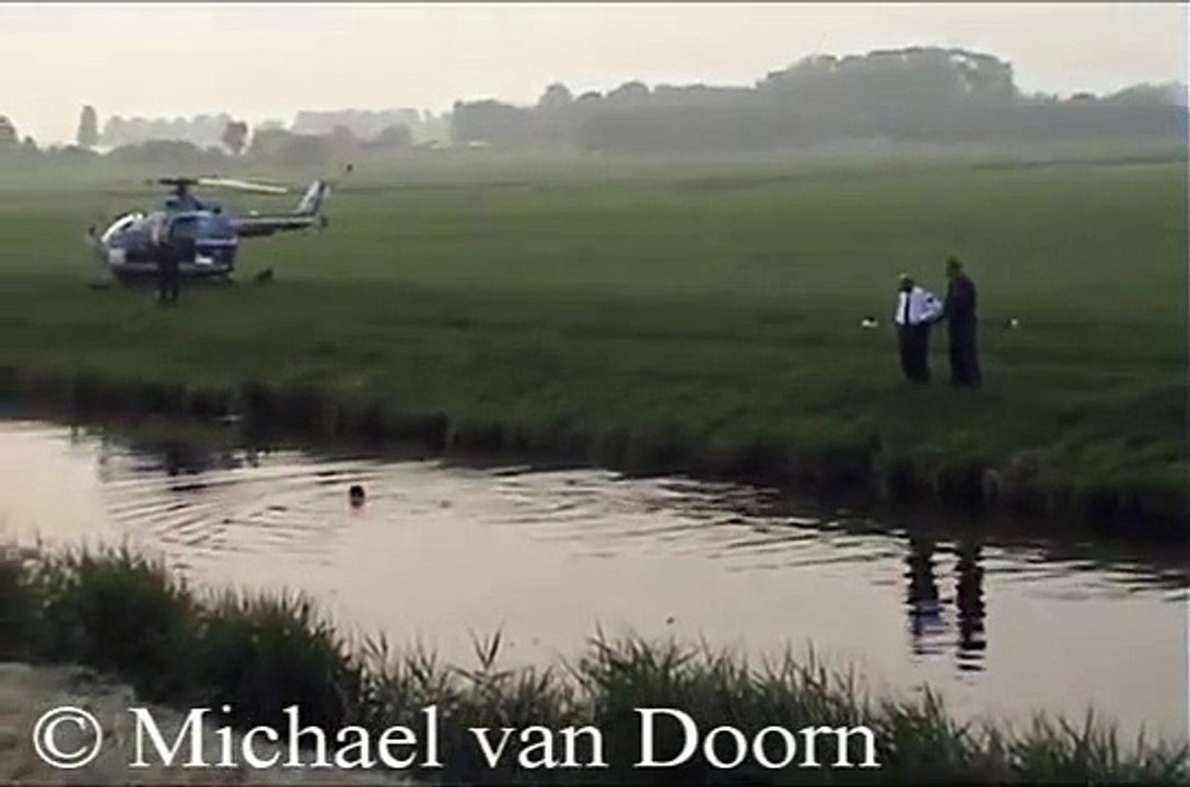 Brandweer - Persoon te water Uithoorn