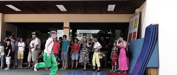 Street Life - Parkour Dance Project