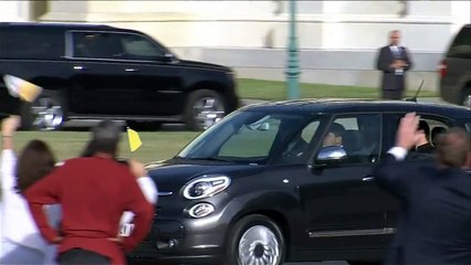 Papa no Congresso americano