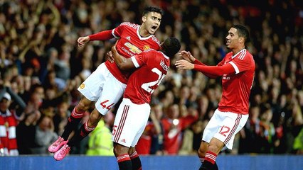 Manchester United Vs Ipswich 3-0 - All Goals & Match Highlights - September 23 2015 - [HD]