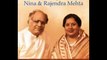 Yeh Chaandni Bhi Jinko Chhotey Howe Darti Hai By Nina And Rajendra Mehta Album An Evening With Nina & Rajendra Vol 02 By Iftikhar Sultan