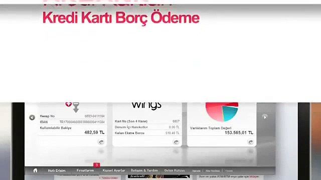 akbank kredi kartı borç sorgulama