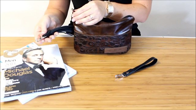 Leather Clutch Purse: Berkeley Italian Leather Clutch Made in USA