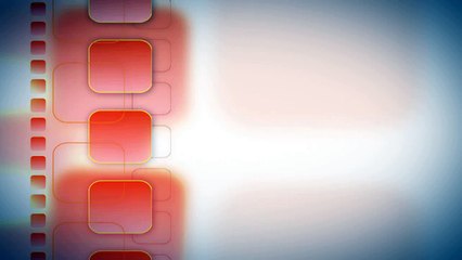 FONDO VIDEO BACKGROUND  - ROLLO DE PELÍCULA ROJO