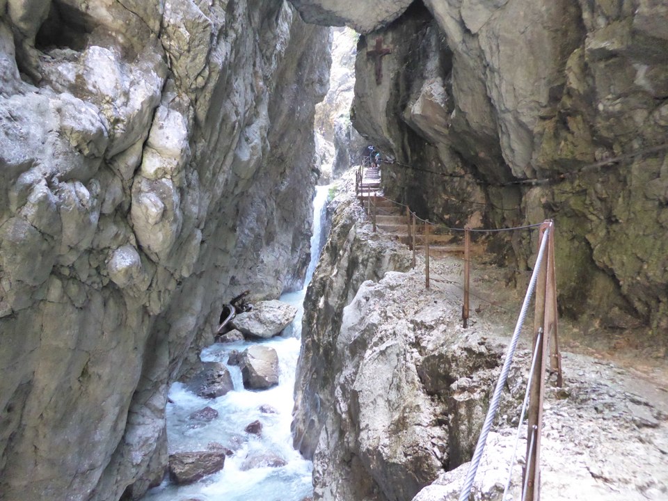 Höllentalklamm (zugspitze)