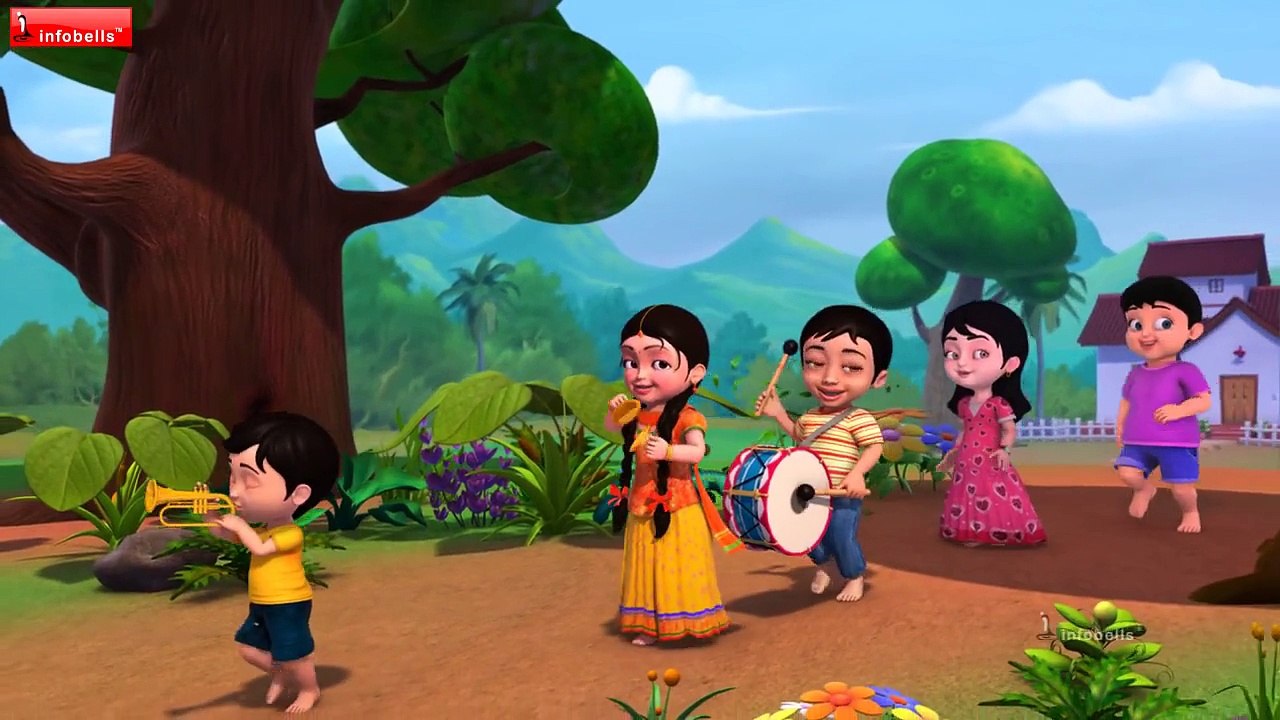 Tappetloy Talaloyi Telugu Rhymes for Children