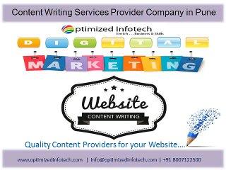 Content Writing Company Pune