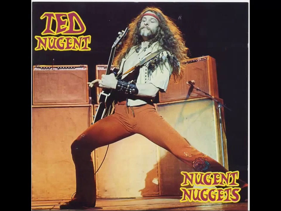 Ted Nugent Tour Live @ Los Angeles - Nugent Nuggets 1981 Full Album