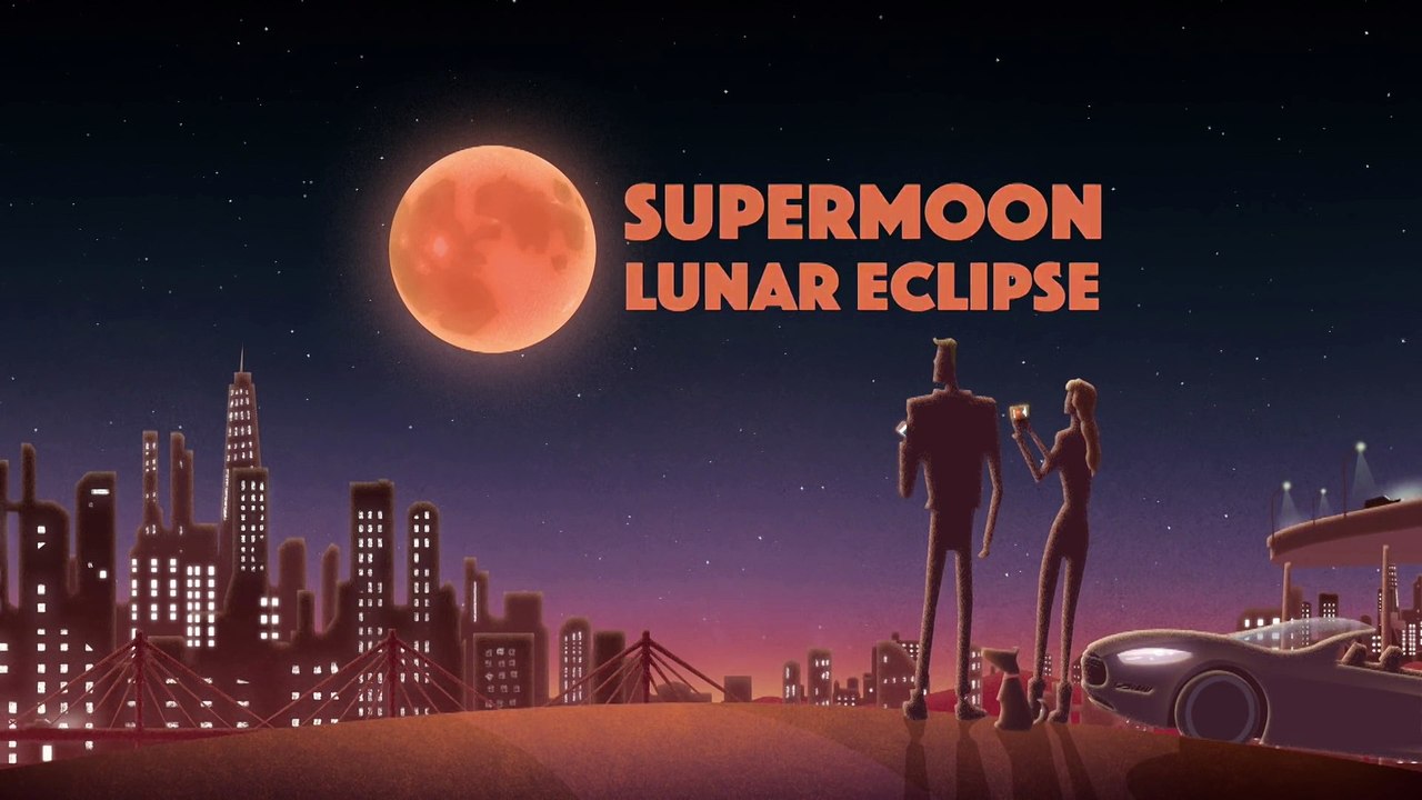 NASA : Supermoon Lunar Eclipse - Phénomène très rare à voir le 27 sept