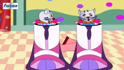Three Little Kittens Lost Their Mittens Nursery Rhyme _ Full English Animated Songs for Children - YouTube (720p)