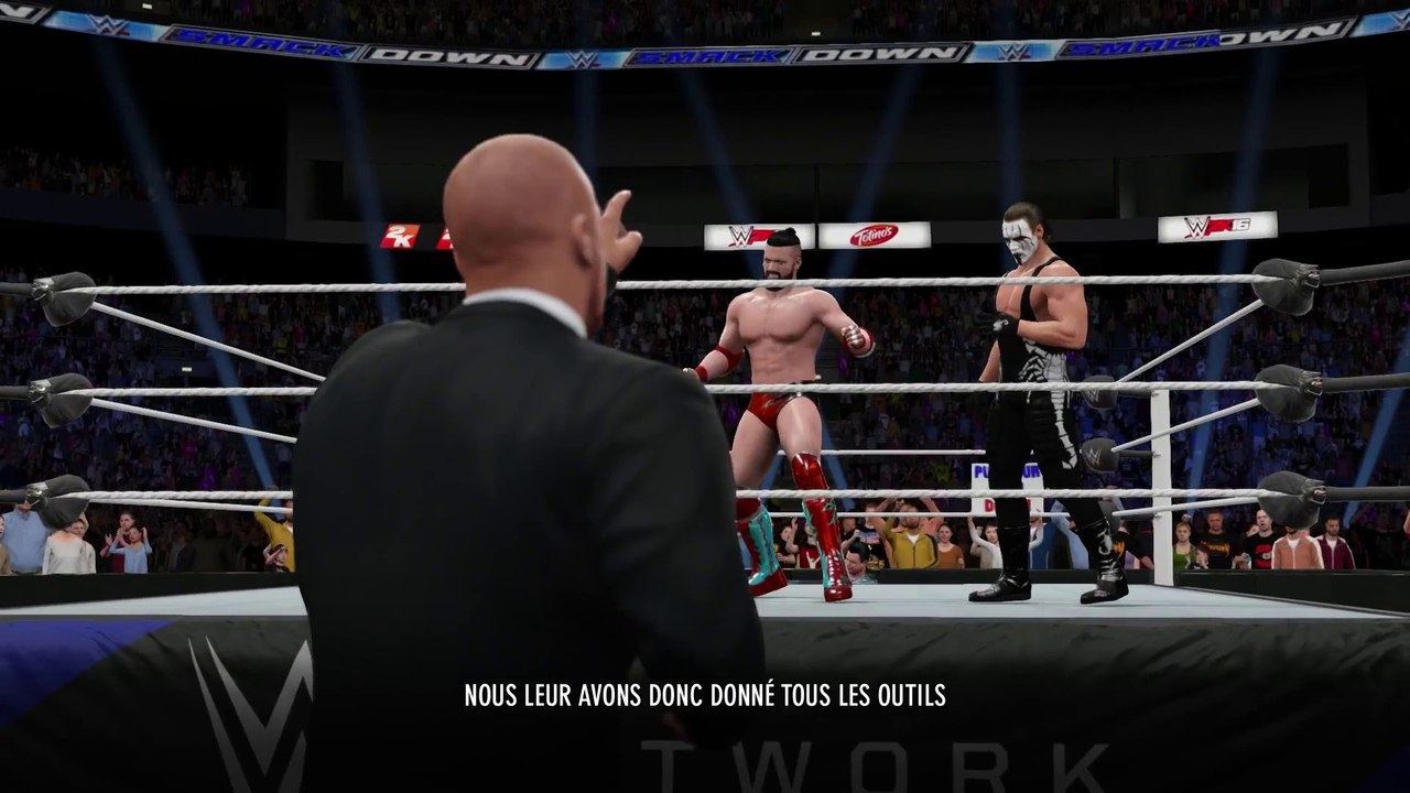 WWE 2K16 - Trailer Ma Carrière