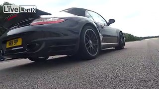 VMax Black | 997 Turbo S Launch Fail