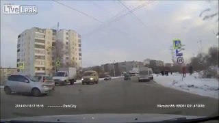 Child Falls Out Of Car
