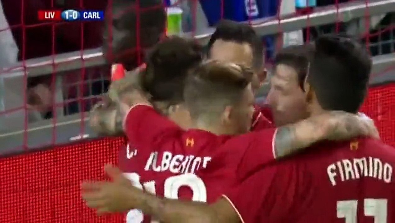 Кубок Английской Лиги 2015-2016- 1_16 финала. Обзор матчей