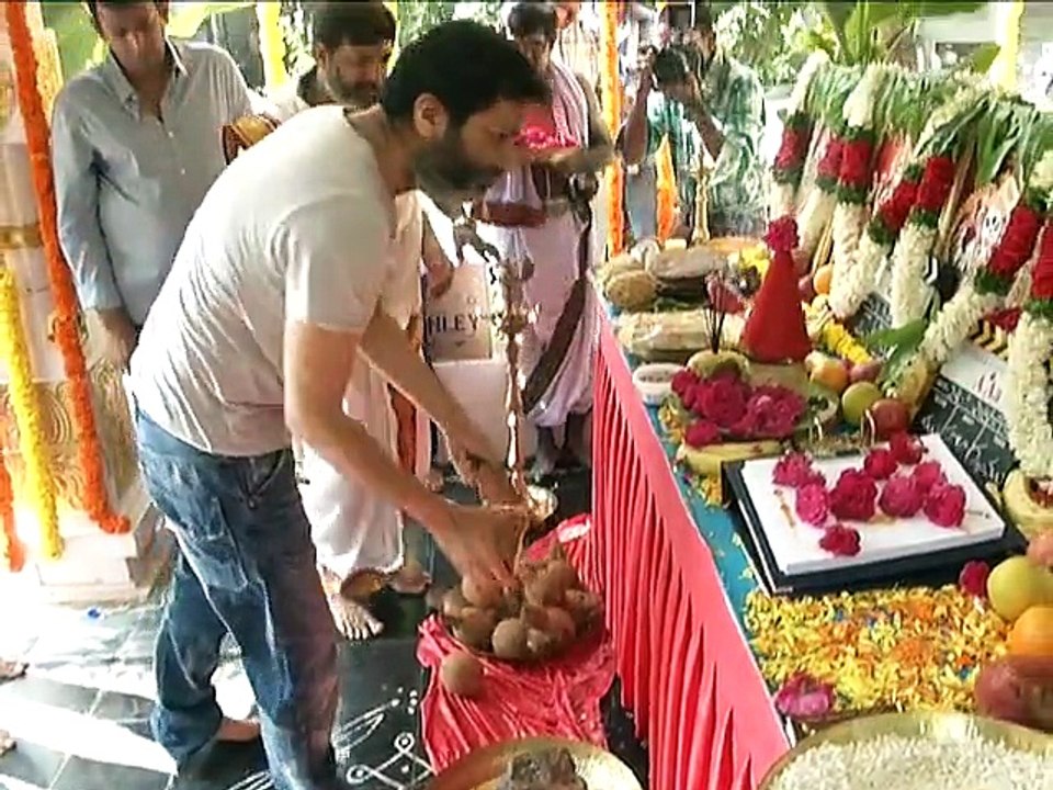 Trivikram Samantha Nithiin A..Aa Movie Launch