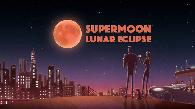 You can see a Lunar Eclipse and Venus in the same Week - NASA Supermoon Lunar Eclipse