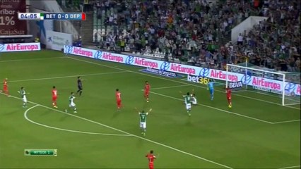 Реал Бетис - Депортиво Ла-Корунья 1-2 (24 сентября 2015 г, Чемпионат Испании)