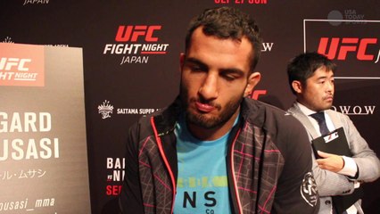 Gegard Mousasi sees Uriah Hall as next step to UFC title shot