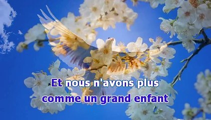 KARAOKE COEUR DE PIRATE - Comme un enfant