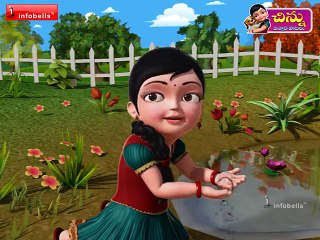 Chilaka Chilaka - Telugu Rhyme 3D Animated