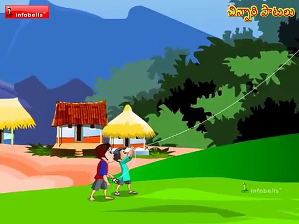 Chinnari Patalu - Telugu Rhymes for kids # 4