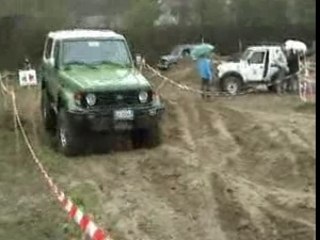 Toyota HZJ 4x4 Video  Trial Off-Road 2007