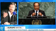 Climat : ce que François Hollande dira devant les Nations-Unies