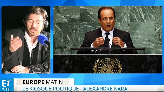 Climat : ce que François Hollande dira devant les Nations-Unies