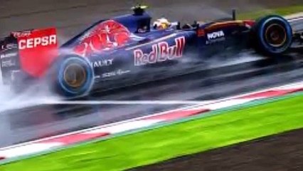 Carlos Sainz shock fastest in rain-hit Japan GP first practice, Lewis Hamilton fifth