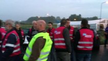 Staking metaalwerkers bij scheepswerf Ferus Smit - RTV Noord