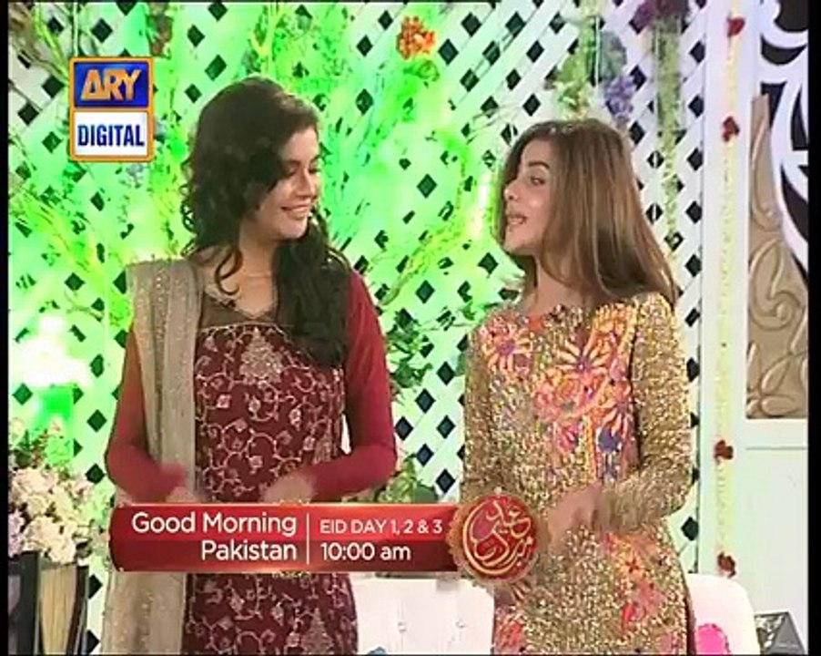 Meet the Star Cast of Jawani Phir Nahi Ani in Good Morning Pakistan