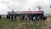 LiveLeak.com - Ship Launch Causes Wave for Spectators