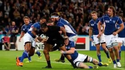 Rugby World Cup 2015 New Zealand 58 - 14 Namibia