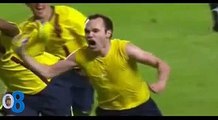 LiveLeak.com - Andres Iniesta Skills Midfield Wizards