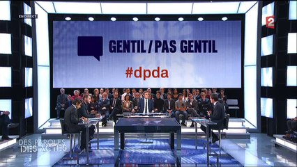 Manuel Valls refuse de participer à une séquence d'autodérision dans Des paroles et des actes (2/2)