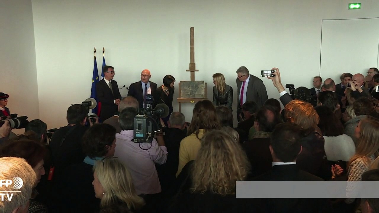 Un Picasso volé de retour au Centre Pompidou