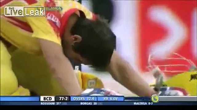 Painful Cricket Injuries And Accidents