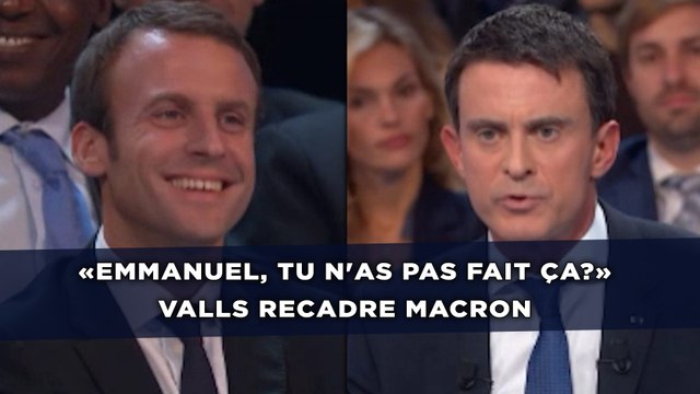 Fonctionnaires: Valls recadre Macron: «Emmanuel, tu n'as pas fait ça?»