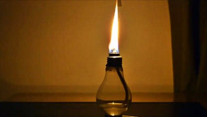 Ampulden Gaz Lambası Yapımı