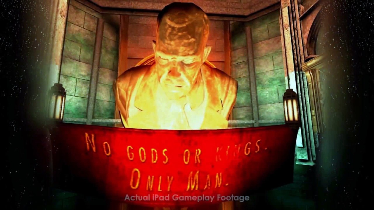 Bioshock iOS Gameplay Launch Trailer