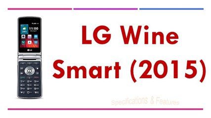 LG Wine Smart (2015) Specifications & Features