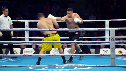 APB World Title Match 91+KG TITLE BOUT Pfeifer vs Nistor