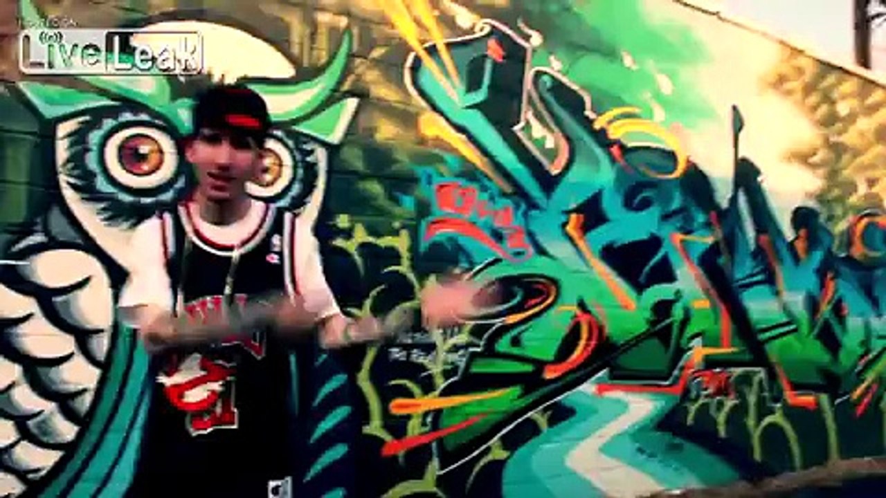 LiveLeak.com - White  Man Raps About How Much He Hates White People!