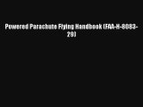 Powered Parachute Flying Handbook (FAA-H-8083-29) Read Online Free
