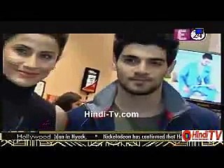 Suraj And Athiya At An Event 25th september 2015 Hindi-Tv.com